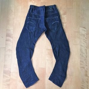 GStar Re Arc 3D  Loose Tapered Raw Denim 30/32